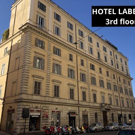 Hotel Labelle Рим Экстерьер фото