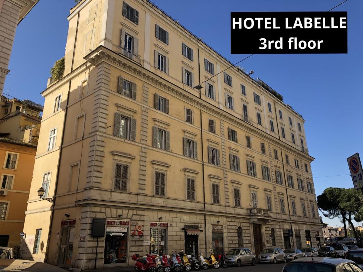 Hotel Labelle Рим Экстерьер фото